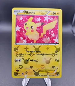 Pikachu RC7/RC25 - Pokemon Black & White Legendary Treasures 2013 - NM Unplayed - Image 1