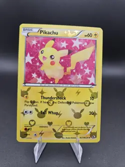 Pikachu RC7/RC25 - Pokemon Black & White Legendary Treasures 2013 - NM Unplayed - Image 4