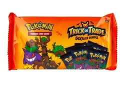 Pokemon 2024 Pokemon Trick or Trade BOOster Bundle 35 Mini Packs - Image 1