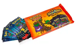 Pokemon 2024 Pokemon Trick or Trade BOOster Bundle 35 Mini Packs - Image 2