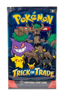 Pokemon 2024 Pokemon Trick or Trade BOOster Bundle 35 Mini Packs - Image 3
