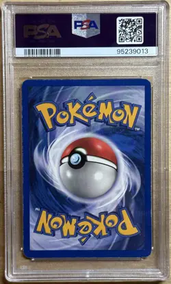 2000 Pokemon Gym Heroes 1st Edition Rocket's Snorlax #33/132 PSA 5 - Image 2