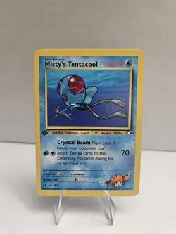 2000 Pokemon Misty's Tentacool Gym Heroes Set 1st Edition 57/132 WOTC - Image 1