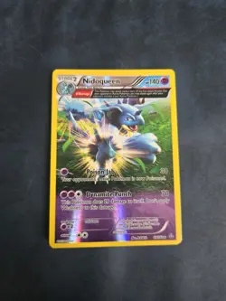 Pokemon TCG Nidoqueen XY Primal Clash 69/160 Reverse Holo NM - Image 1