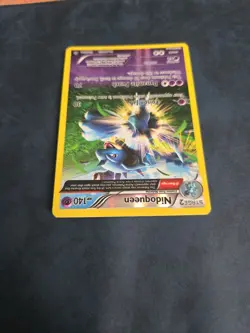 Pokemon TCG Nidoqueen XY Primal Clash 69/160 Reverse Holo NM - Image 5