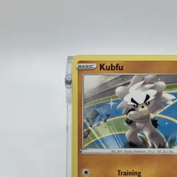 Kubfu Non-Holographic Common 093/198 Pokemon TCG Chilling Reign NM/M - Image 2