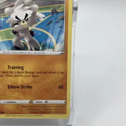 Kubfu Non-Holographic Common 093/198 Pokemon TCG Chilling Reign NM/M - Image 5