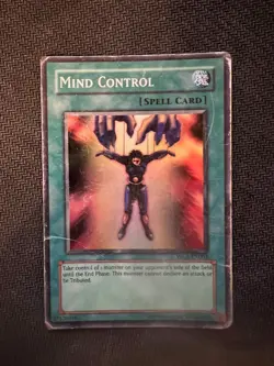 Mind Control wc5-en003 (HP) Super Rare Yu-Gi-Oh - Image 1