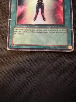 Mind Control wc5-en003 (HP) Super Rare Yu-Gi-Oh - Image 2