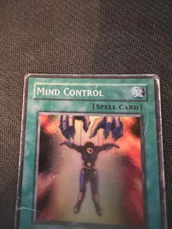 Mind Control wc5-en003 (HP) Super Rare Yu-Gi-Oh - Image 3