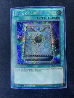Yugioh! LP Book of Lunar Eclipse - LIOV-EN064 - Secret Rare - 1st Edition - Image 1