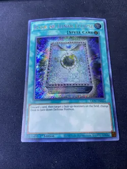 Yugioh! LP Book of Lunar Eclipse - LIOV-EN064 - Secret Rare - 1st Edition - Image 2