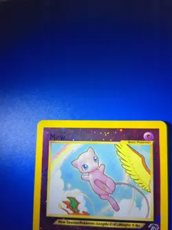 Pokemon Mew Southern Islands Reverse Holo Card 1/18 - Image 3