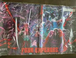 One Piece Card Game: English Version 2nd Anniversary Set Playmat FOUR EMPERORS - Image 1