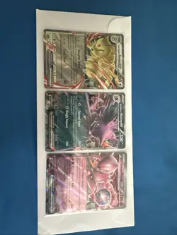 Pokemon Tcg Destined Rivals Tin Set Promos (cards Only) - Image 1
