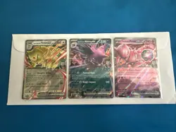 Pokemon Tcg Destined Rivals Tin Set Promos (cards Only) - Image 2