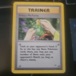 Erika's Perfume - Gym Heroes Set - 110/132 - Uncommon Trainer Pokemon Card - Image 1