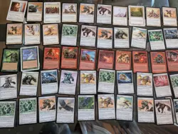 MTG Magic the Gathering 50 Cards Common / Uncommon early 2000's Lot 9 - Image 1