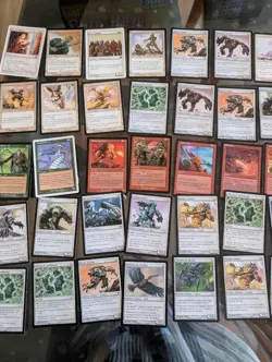 MTG Magic the Gathering 50 Cards Common / Uncommon early 2000's Lot 9 - Image 2