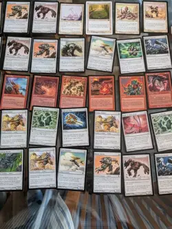 MTG Magic the Gathering 50 Cards Common / Uncommon early 2000's Lot 9 - Image 3