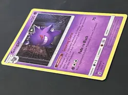 Pokemon Card Gengar Crimson Invasion Rare NON-HOLO 38/111 NM/LP - Image 2