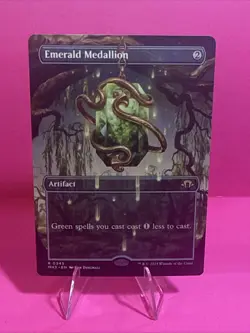 Emerald Medallion (Borderless) Modern Horizons 3 Regular - Image 1