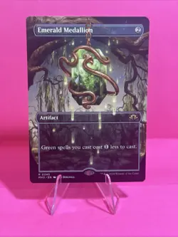 Emerald Medallion (Borderless) Modern Horizons 3 Regular - Image 3