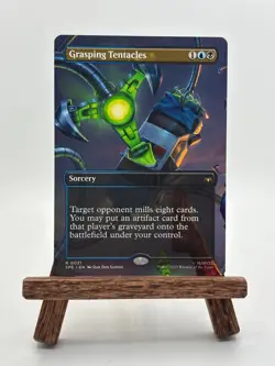 Grasping Tentacles (Borderless) Rare - SPE 0021 MTG Magic The Gathering - Image 1