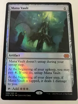 Mana Vault [Double Masters 2022] Near Mint - Image 1