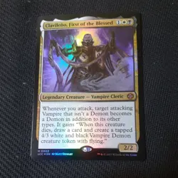 Clavileno, First of the Blessed 2 LCC Commander MTG Vampire Demon Clavileno Foil - Image 1
