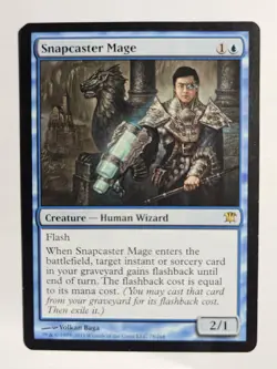 Snapcaster Mage Innistrad Regular Mtg Lp - Image 1