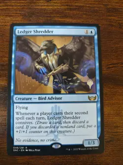 Ledger Shredder Promo Pack: Streets of New Capenna MTG - Image 1
