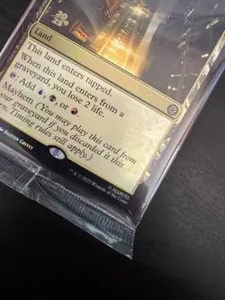 MTG Oscorp Industries Prerelease Promo FOIL 2025 Marvel Spider-Man Sealed R 182 - Image 3