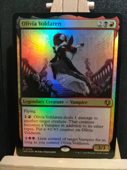 Olivia Voldaren FOIL - Innistrad Remastered - Mythic - NM (see pics) MTG - Image 1