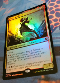 Olivia Voldaren FOIL - Innistrad Remastered - Mythic - NM (see pics) MTG - Image 3
