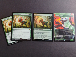 Hulking Raptor; Lot of 4; The Lost Caverns of Ixalan - Image 1