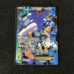 Pokemon Team Magma’s Groudon EX 15/34 and Team Aqua’s Kyogre EX 6/34 - Image 2