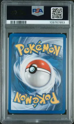 2005 POKEMON EX DELTA SPECIES 53 SHELGON REVERSE HOLO - PSA 8 - Image 2