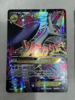 Pokemon XY Ultra Rare Lot Of 3 - Heavy Played To Damaged - Read Description! - Image 2