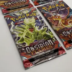Pokemon Obsidian Flames Sealed Booster Packs (X4) - Full Art Set - Image 2