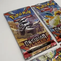 Pokemon Obsidian Flames Sealed Booster Packs (X4) - Full Art Set - Image 4