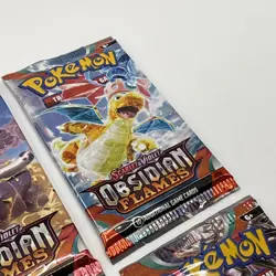 Pokemon Obsidian Flames Sealed Booster Packs (X4) - Full Art Set - Image 5