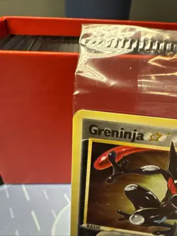 Pokemon Greninja Gold Star SEALED SWSH144 Holo Celebrations NM #9 - Image 4