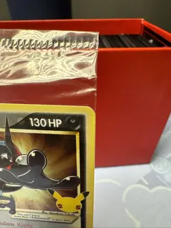 Pokemon Greninja Gold Star SEALED SWSH144 Holo Celebrations NM #9 - Image 5