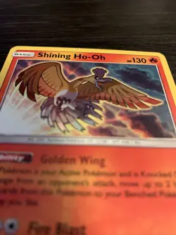 Pokemon TCG Shining Ho-Oh SM Black Star Promo SM70 Promo - Image 5