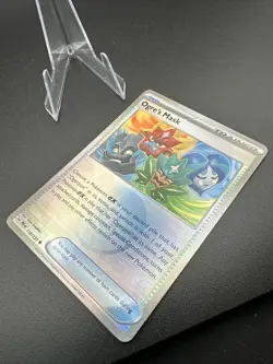 OGRE'S MASK 118/131 Prismatic Evolutions POKEMON Pokeball NM - Image 2