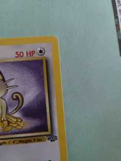 Pokemon Vintage 1st Edition Meowth 56/64 Never Played Mint Condition - Image 5