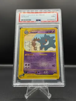 2003 POKEMON SKYRIDGE #10 GENGAR PSA 9 - Image 1