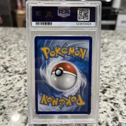 2022 Pokemon Go: # 86 Fa/Mewtwo Vstar Secret PSA 10 GEM MINT - Image 2