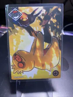 NON TCG Chinese Pokemon Elf Eif Origin Collection 3.0 SAR Slakoth Taillow - Image 1